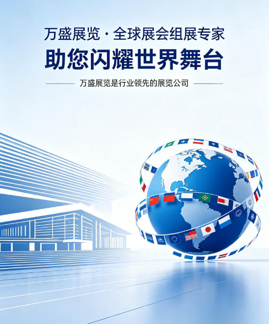 万盛展览-专业展览公司-海外展会现场